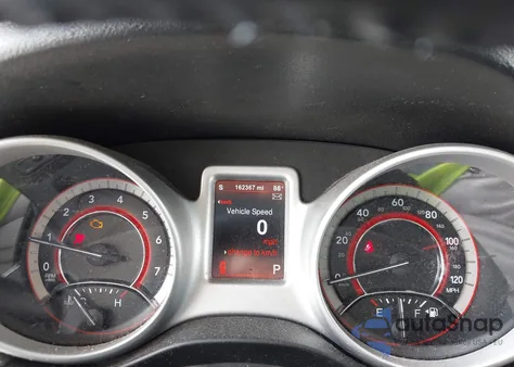 2015 Dodge Journey Sxt z USA, uszkodzony, nr VIN 3C4PDCBG0FT542306